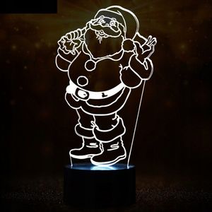 Dekoracja świąteczna Pan i Pani Gadżet Lampka LED ŚWIĘTY MIKOŁAJ 1
