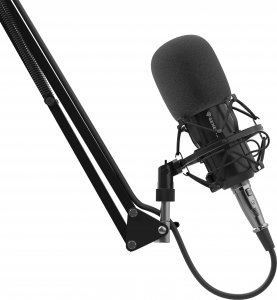 Mikrofon Genesis Radium 300 XLR Statyw, popfiltr (NGM-1695) 7