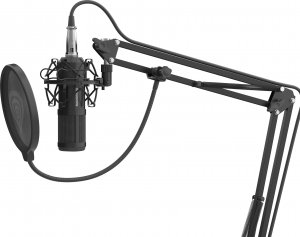 Mikrofon Genesis Radium 300 XLR Statyw, popfiltr (NGM-1695) 9