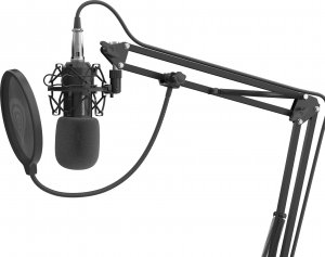 Mikrofon Genesis Radium 300 XLR Statyw, popfiltr (NGM-1695) 10