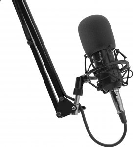 Mikrofon Genesis Radium 300 XLR Statyw, popfiltr (NGM-1695) 11