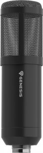 Mikrofon Genesis Radium 300 XLR Statyw, popfiltr (NGM-1695) 12