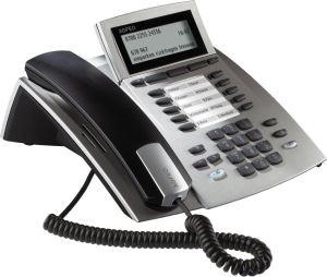 Telefon stacjonarny Agfeo ST 42 IP + automatyczna sekretarka 1