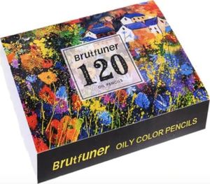 Brutfuner Kolorowe kredki Brutfuner 120 sztuk 1