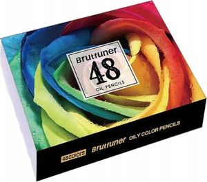 Brutfuner Kolorowe kredki 48 sztuk 1