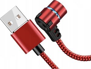 Kabel USB Pan i Pani Gadżet USB-A - Magnetyczne Czarny 1
