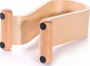 Samdi Stojak na słuchawki jasne drewno 3