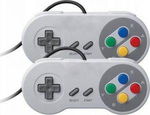Pan i Pani Gadżet Konsola RETRO Classic Nintendo 621 gier + 2 pady 3