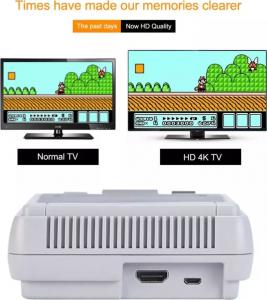 Pan i Pani Gadżet Konsola RETRO Classic Nintendo 621 gier + 2 pady 4