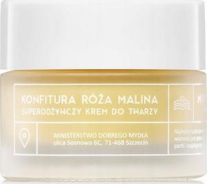 Ministerstwo Dobrego Mydła Kremy do twarzy Konfitura róża - malina 50ml 1