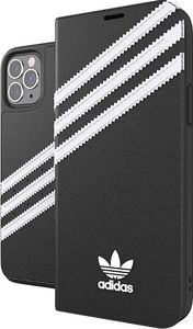 Adidas Adidas OR Booklet Case PU iPhone 12/12 Pro 6,1" czarno biały/black white 4