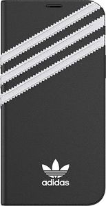 Adidas Adidas OR Booklet Case PU iPhone 12/12 Pro 6,1" czarno biały/black white 5