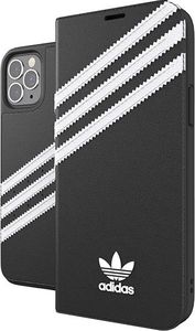 Adidas Adidas OR Booklet Case PU iPhone 12/12 Pro 6,1" czarno biały/black white 4