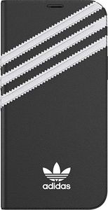 Adidas Adidas OR Booklet Case PU iPhone 12/12 Pro 6,1" czarno biały/black white 5