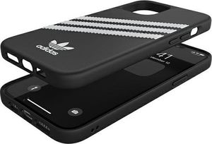 Adidas Adidas OR Moulded Case PU iPhone 12 Pro Max czarno biały/ black white 12