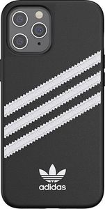 Adidas Adidas OR Moulded Case PU iPhone 12 Pro Max czarno biały/ black white 2