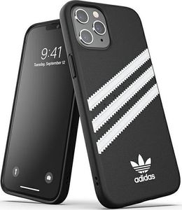 Adidas Adidas OR Moulded Case PU iPhone 12 Pro Max czarno biały/ black white 7