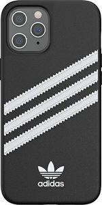 Adidas Adidas OR Moulded Case PU iPhone 12 Pro Max czarno biały/ black white 8