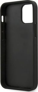 BMW Etui BMW BMHCP12SPUCARTCBK iPhone 12 mini 5,4" czarny/black hardcase M Collection PU Carbon Stripe 6