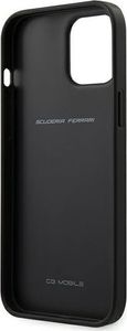 Ferrari Ferrari FEOGOHCP12LRE iPhone 12 Pro Max 6,7" czerwony/red hardcase Off Track Perforated 3