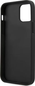 Guess Guess GUHCP12LVSATMLBK iPhone 12 Pro Max 6,7" czarny/black hardcase Saffiano 5
