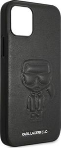 Karl Lagerfeld Karl Lagerfeld KLHCP12MPCUIKBK iPhone 12/12 Pro 6,1 czarny/black hardcase Karl Ikonik Outline uniwersalny 7