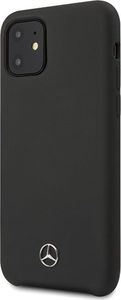 Mercedes Mercedes MEHCP12LSILBK iPhone 12 Pro Max 6,7" czarny/black hardcase Silicone Line 2