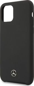 Mercedes Mercedes MEHCP12LSILBK iPhone 12 Pro Max 6,7" czarny/black hardcase Silicone Line 3