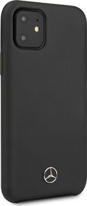 Mercedes Mercedes MEHCP12LSILBK iPhone 12 Pro Max 6,7" czarny/black hardcase Silicone Line 5