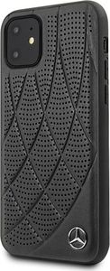 Mercedes Mercedes MEHCP12SDIQBK iPhone 12 mini 5,4" czarny/black hardcase Bow Line 2