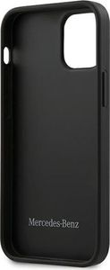 Mercedes Mercedes MEHCP12SMULBK iPhone 12 mini 5,4" czarny/black hardcase Wave Line 4