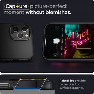 Spigen Spigen Thin Fit iPhone 12/12 Pro czarny/black ACS01696 11