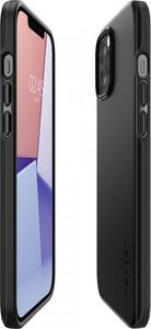 Spigen Spigen Thin Fit iPhone 12/12 Pro czarny/black ACS01696 6
