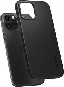 Spigen Spigen Thin Fit iPhone 12/12 Pro czarny/black ACS01696 8
