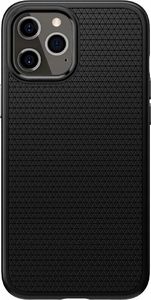 Spigen Spigen Liquid Air iPhone 12 mini 5,4" czarny mat/black matte ACS01744 4