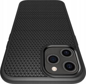 Spigen Spigen Liquid Air iPhone 12 mini 5,4" czarny mat/black matte ACS01744 5
