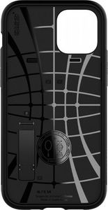 Spigen Spigen Slim Armor iPhone 12 Pro Max 6,7" czarny/black ACS01479 3