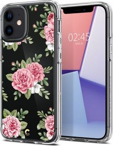 Spigen Spigen Cyrill Cecile iPhone 12 mini 5,4" różowy/pink floar ACS01831 11