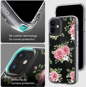 Spigen Spigen Cyrill Cecile iPhone 12 mini 5,4" różowy/pink floar ACS01831 19