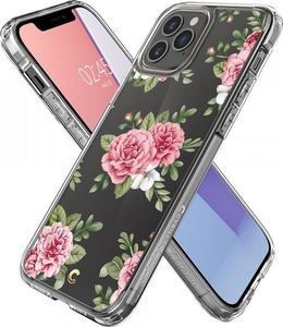 Spigen Spigen Cyrill Cecile iPhone 12 mini 5,4" różowy/pink floar ACS01831 2