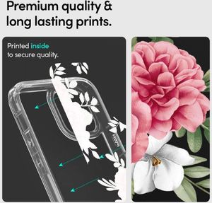 Spigen Spigen Cyrill Cecile iPhone 12 mini 5,4" różowy/pink floar ACS01831 8