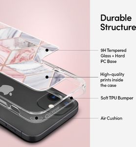 Spigen Spigen Cyrill Cecile iPhone 12 Mini różowy/pink merable ACS01782 11