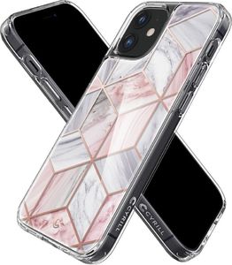 Spigen Spigen Cyrill Cecile iPhone 12 Mini różowy/pink merable ACS01782 3