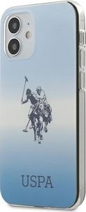 U.S. Polo Assn US Polo USHCP12SPCDGBL iPhone 12 mini 5,4" niebieski/blue Gradient Collection 1