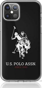U.S. Polo Assn US Polo USHCP12STPUHRBK iPhone 12 mini 5,4" czarny/black Shiny Big Logo 1
