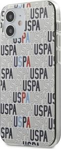 U.S. Polo Assn US Polo USHCP12SPCUSPA6 iPhone 12 mini 5,4" biały/white Logo Mania Collection 1