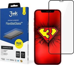 3MK 3MK FlexibleGlass Max iPhone 12 Mini 5,4 czarny/black 1