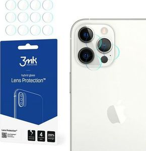 3MK 3MK Lens Protect iPhone 12 Pro Max Ochrona na obiektyw aparatu 4szt 1