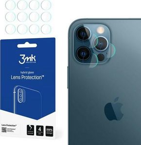 3MK Szkło ochronne na obiektyw aparatu Lens Protect iPhone 12 Pro 4szt. 1