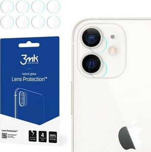 3MK 3MK Lens Protect iPhone 12 Ochrona na obiektyw aparatu 4szt 1